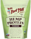 Bob's Red Mill Resealable Hemp Protein Powder 16 Ounce (Pack of 4)