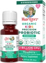 MaryRuth Organics USDA Organic Liquid Kids Probiotic Drops | Digestive Health | Gut Health | Kids Immune Support Supplement | Overall Health and Wellness | Non GMO | Vegan | 30 Servings