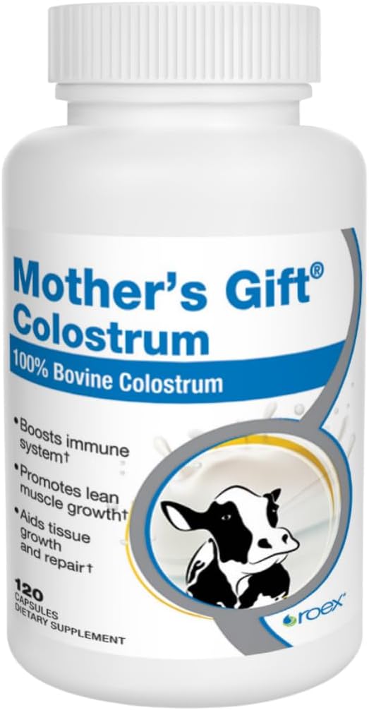 Roex Mother's Colostrum Capsule, 120 Count