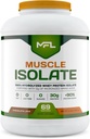 MFL 100% Isolate Protein l 30g of Protein l 12g Amino Acids l Keto Friendly l Low Carbs l 5 lbs. (Chocolate Lava)