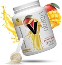 Vitargo Carbohydrate Powder | Feed Muscle Glycogen 2X Faster | 4.4 LB Mango Pre Workout & Post Workout Recovery Powder | Carb Supplement for Recovery, Endurance, Gain Muscle Mass