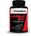 EmpowerRx Performance Multivitamin for Immune Support, Increased Energy, Maintain Bone Health Rich with Vitamin B12 and Vitamin D - for Men and Women (60 Capsules)