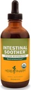 Herb Pharm Intestinal Soother Liquid Herbal Formula with Turmeric Extract - 4 Ounce