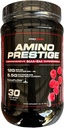 Amino Prestige - Premium iBCAA & iEAA Vegan/Fermented Amino Acid IntraWorkout Formula - Naturally Flavored BCAAs - 30 Servings (Blueberry Mojito)