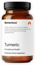 Momentous Turmeric Supplement 1,000 mg - Natural Antioxidant Turmeric Curcumin for Foundational Health - NSF Certified for Sport - Gluten-Free - 30 Servings - 60 Capsules