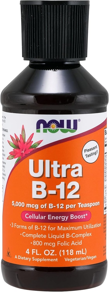 Now Foods Ultra B-12 - 4 oz. ( 2 pack )