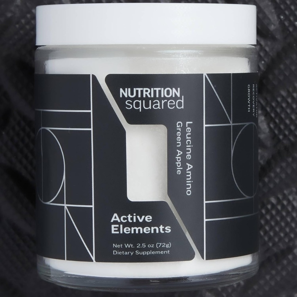 Pure Leucine Amino Active Element | Green Apple Flavor | Fuel Your Gains | (36) Servings