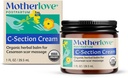 Motherlove C-Section Cream (1oz) Organic Herbal Nourishing Scar Cream—Soothes Discomfort While Minimizing Appearance & Reducing Scar Tissue Build-up—Non-GMO, Cruelty-Free