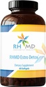 RHMD Estro Detox Dietary Supplements (60 Softgels)