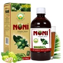 BASIC AYURVEDA Noni Virgin Fruit Juice | 16.23 Fl Oz (480ml) | Pure & Organic Ayurvedic Juice for Health and Wellness