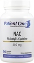 Patient One NAC (N-Acetyl Cysteine) 600 mg | Supplement to Support Immune, Respiratory and Liver Health* | 90 Capsules