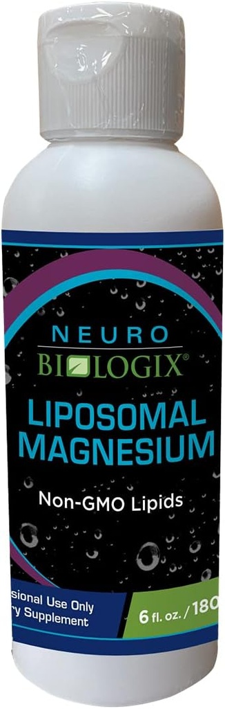 Liposomal Magnesium by Neurobiologix - 18 Servings
