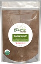 Organic Rhodiola Rosea Powder Extract 5:1 4 Ounce | Hong Jing Tian Concentrate | Lab Tested Extract Powder 112 Gram Resealable Bag add to Water or Smoothie by Dimmak Herbs