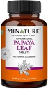 Papaya Leaf Tablets by mi Nature| 90 Tablets, 1000 mg| 45 Days Supply| Vegan| Papaya Leaf|