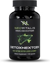DetoxNextGen Advanced Fast-Acting Detox Liver & Kidney Support Supplement with Milk Thistle & Dandelion Root - Promotes Natural Cleansing & Toxin Removal Dietary Supplement | 60 Capsules