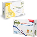 Dr. Matteo Bertelli's Activity & Lymphatic Support Bundle (30+30 Tablets) - N-Acetylcysteine, Hydroxytyrosol, Vitamin A, Proanthocyanidins, Hesperidin, Citrus Extract