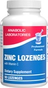 Zinc Lozenges with Vitamin C for Immune Support - High Absorption Vitamin C and Zinc Lozenges for Adults Daily and Seasonal Wellness - Tasty Immune Boost Support - 90 Count (Orange Flavor)