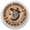 Honest Amish Beard Balm Leave-in Conditioner - Made with only Natural and Organic Ingredients - 2 Ounce Tin