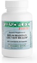 Vasoflex-Forte® Leg Vein Health Supplements. Blend of Vitamin C, Butcher's Broom Root Extract, and Hesperidin. Vitamin C and Herb Root Extract Supplement Helps Maintain Leg Vein Health. 90 Capsules