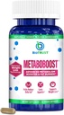 BioTrust MetaboBoost Weight Loss Supplement – Appetite Suppressant | Calorie Fat Burner | Metabolism Booster – Clinically-Studied Diet Pills with Berberine for Holistic WeightLoss Support- 60 Capsules