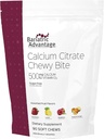 Bariatric Advantage Calcium Citrate Chewy Bites 500 mg - Highly Absorbable & Digestible - Vitamin D3 - Easily Chewable Calcium Supplement - Assorted Fruit - 90 Count