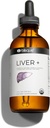Blisque – Organic Liver Support Complex Supplement to Detox, Cleanse, and Repair The Liver | Doctor-Approved | Natural Ingredients | Milk Thistle and Dandelion Root | 4 Ounce | 118 Servings
