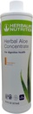Herbalife Aloe Concentrate Pint: Mandarin Flavor 16 FL Oz (473 ml) for Digestive Health with Premium-Quality Aloe, Gluten-Free, 0 Calories, 0 Sugar, Naturally Flavored
