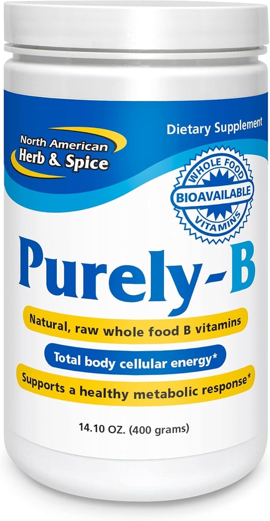 North American Herb and Spice, Purely-b, 400-Grams