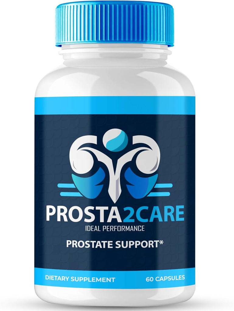 IDEAL PERFORMANCE Prosta2Care for Men Capsules, Prosta 2 Care Prostate Health Pills - Maximum Strength, Prosta 2Care Premium Formula All Natural, Prosta2 Care Pills Reviews (60 Capsules)