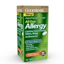 GoodSense 24 Hour Allergy Relief, Cetirizine Hydrochloride Tablets, 10 mg, Antihistamine