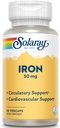 Solaray Iron 50mg | 60 Count | Pack of 2