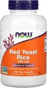 NOW Foods Red Yeast Rice 600 mg, 240 Count (Pack of 1)