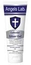 Angels Colloidal Silver Gel Nano Silver Gel Wound Care – Unscented Healing Ointment for Burns, Sunburns & Irritated Skin – 8oz Formula