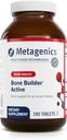 Metagenics Bone Builder Active Multivitamin Tablet with with Calcium, Phosphorus, Magnesium and Vitamin D to Help Maintain Healthy Bone Density - 180 Servings