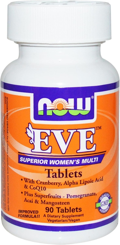 Eve-Women's Multiple Vitamin 90 Tablets (Pack of 2)