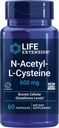 Life Extension Mitochondrial Energy Optimizer and N-Acetyl-L-Cysteine Immune & Respiratory Support - 120 Capsules & 60 Capsules