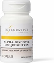 Integrative Therapeutics Alpha-Glycosyl Isoquercitrin - Quercetin Supplement for Cell Health & Antioxidant Pathway Support* - Supports Cell Integrity* - Vegan & Dairy-Free - 60 Count (60 Servings)