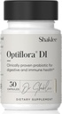 Shaklee - Optiflora® DI Probiotic -10 Billion CFUs - 4 Bacterial Strains - Bifidobacterium lactis HN019™ - Supports Intestinal Flora Balance & Regularity - Gluten, Soy & Dairy Free - 30 Capsules