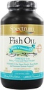Spectrum Essentials Fish Oil with Vitamin D - 250 Softgels