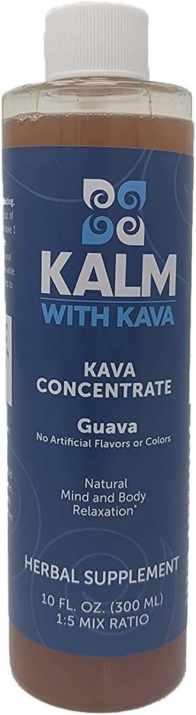 KALM with Kava Concentrate (Guava)