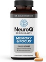 LifeSeasons NeuroQ Memory & Focus with DHA-400 - Boosts Cognitive Performance & Healthy Brain Function - Neuroprotective Formula by Dr. Dale Bredesen - 120 Capsules