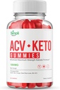 Simpli Health ACV Keto + Gummies, SimpliHealth ACV Keto Supplement Gummies - Maximum Strength, Simpli ACV Gummys, All Natural Support Advanced Formula, SimpliACV Gummy Reviews (60 Gummies)