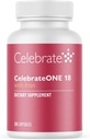 Celebrate Vitamins CelebrateONE 18, 18mg Iron - Once Daily Bariatric Multivitamin, Essential Vitamins & Minerals - Gastric Bypass & Sleeve Gastrectomy Supplement (30 Capsules)