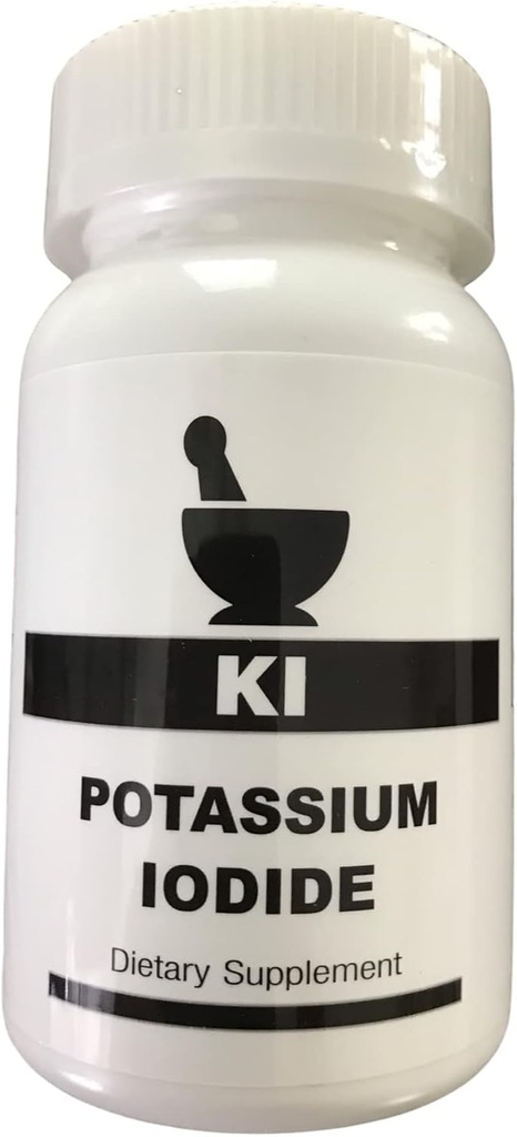 Potassium Iodide 130 Mg Capsules (Not 130 Mg Serving (2 65 Mg)) 100 Count. (Best Value on  ) (1)