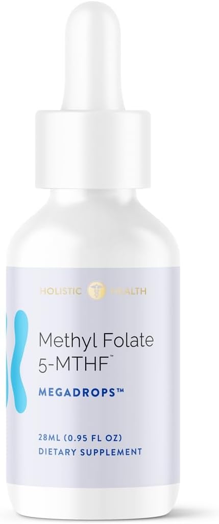 Methyl Folate 5-MTHF Mega Drops™ 28ML (.95 FL oz)