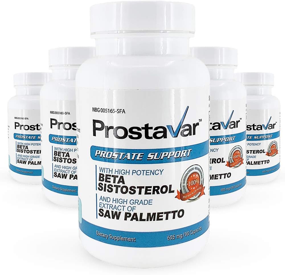 Prostate Support with Saw Palmetto - 5 Bottles