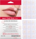 Smart Cold Sore Treatment Patch Help Prevent Breakouts, Soothe Itching and Burning | Discrete, Invisible, Skin Safe Adhesive [24 Patches]