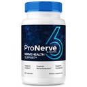 NutraRize ProNerve6 Neuropathy, ProNerve 6 Nerve Support Supplement, Pro Nerve 6 Capsules, ProNerve6 Pastillas Reviews (60 Capsules)