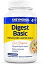 Enzymedica - Digest Basic, Essential Full Spectrum Digestive Enzymes, 30 Count