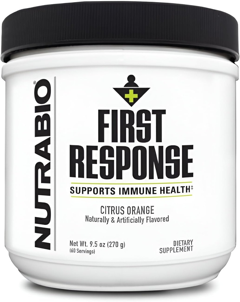 NutraBio First Response Vitamin Supplement, 270g – May Help Fortify Your Immune System for Everyday Health and Wellness